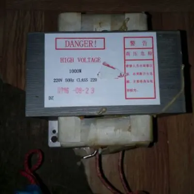 

Трансформатор для микроволновой печи Midea Galanz LG, 1000 Вт, универсальные детали