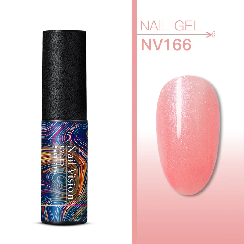 Nail Vision 5 мл УФ-набор гель-лаков для ногтей блестки замачиваются долговечный Гель-лак для ногтей маникюрный лак - Цвет: S06761