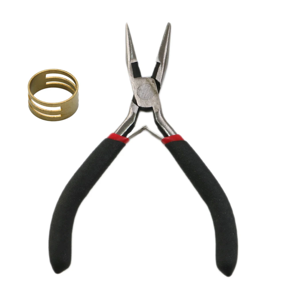 David accessories 8 моделей/набор серьги DIY Kit инструменты ножницы Кольца Крючки для серьг серьги ювелирных изделий ремесленных инструментов, 1Yc7999