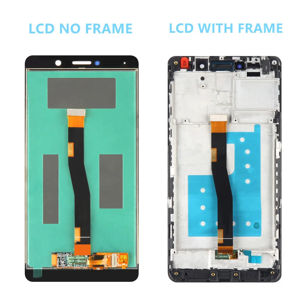 Pantalla Lcd de 5,5 pulgadas para Huawei Honor 6X, repuesto de digitalizador de pantalla t&aacute;ctil para Huawei Honor 6X-1