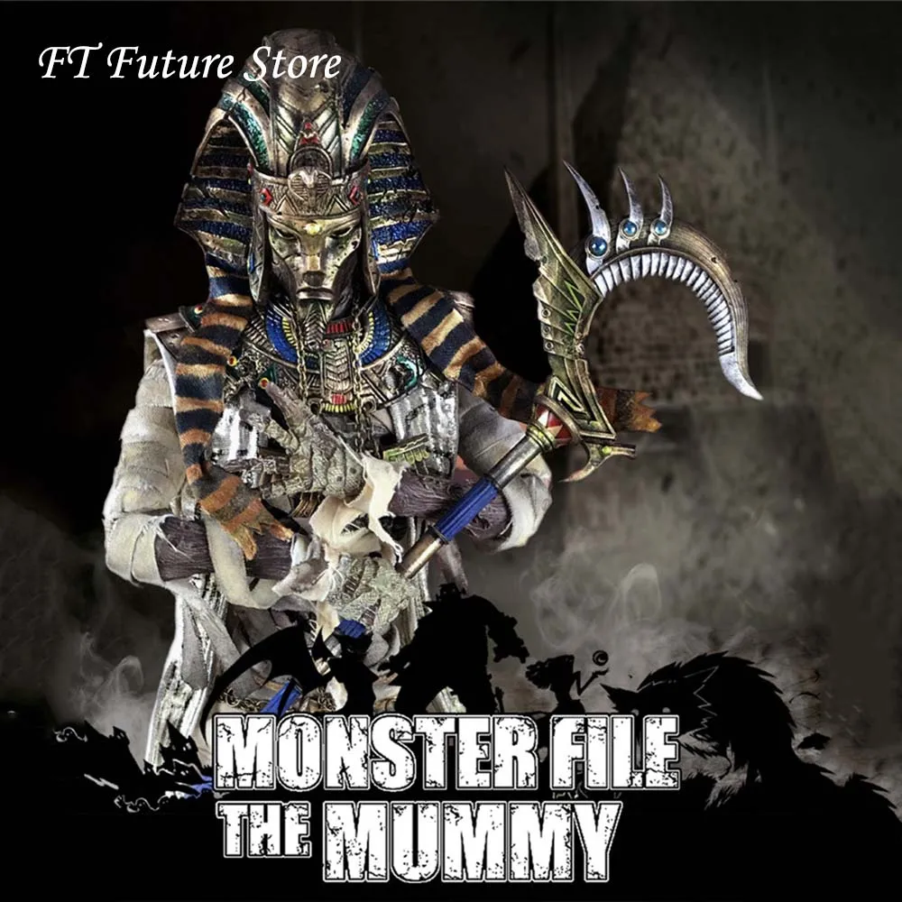 Коллекционная экшн фигурка COOMODEL X OUZHIXIANG NO.MF009 серии MONSTER FILE 1/6 года для мамы