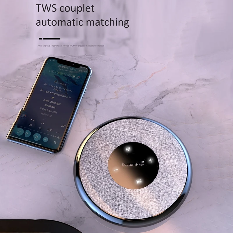 C7 Bluetooth-динамик с плавающей водой двойной динамик контактная пленка