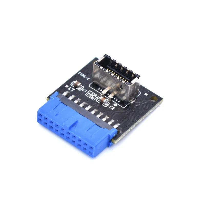 Розетка передней панели USB 3 0 19 контактов к фоторозетке адаптер расширения с 20