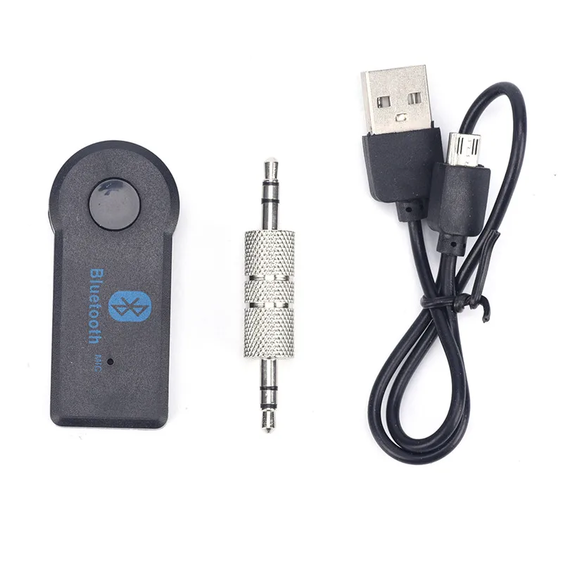 

3.5MM AUX Audio Stereo Music Hands-freeHome Car Bluetooth Audio Adapter for Speaker Wireless Car Bluetooth Receiver Adapter