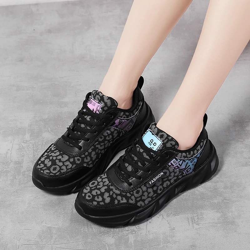 

Fashion Womens Walking Tennis Shoes Slip On Memory Foam Lightweight Casual Sneakers for Gym Travel Work Footwear