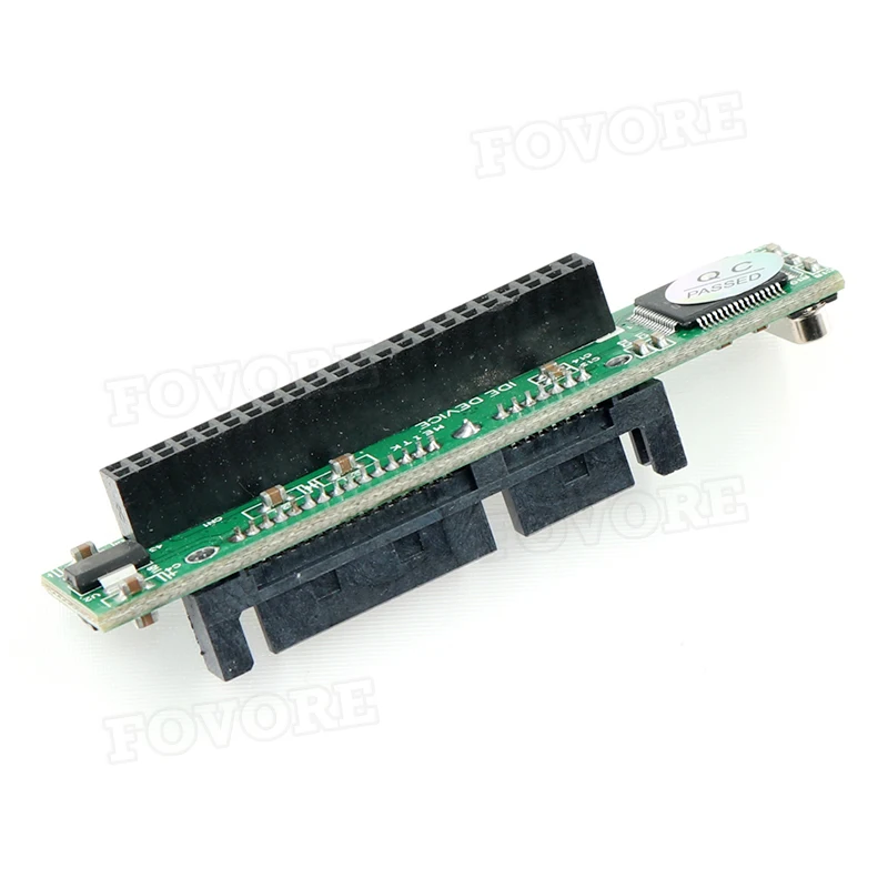 IDE/SATA 44pin 2 5 SATA адаптер для ПК конвертер 1.5Gbs последовательный ATA 133 100 HDD