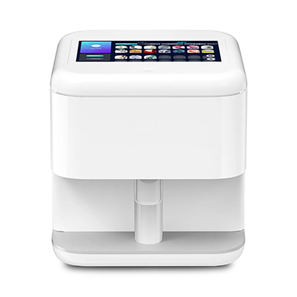 

2021New 3D Multifunctional Digital Nail Portable Art Polishing Printer Price Automatic Nail Art Printer for Painting Nails