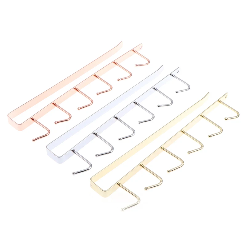 Шкаф для одежды стеклянная кружка полка вешалка держатель гардероба кухонная