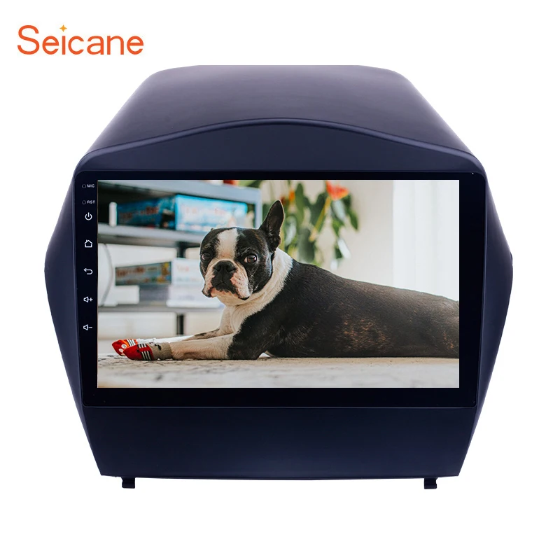 Seicane 2din Android 8,1 gps Автомобильный мультимедийный плеер для hyundai IX35 2009 2010 2011 2012 2013 Поддержка wifi Bluetooth