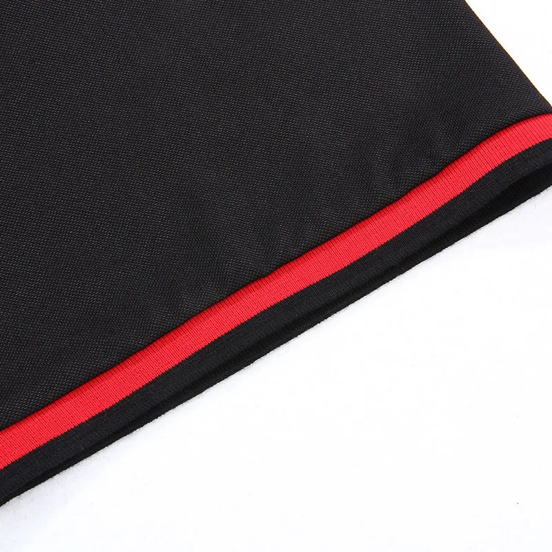 

Summer 2021 new men's fattening plus size fashion casual Lapel short sleeve T-shirt