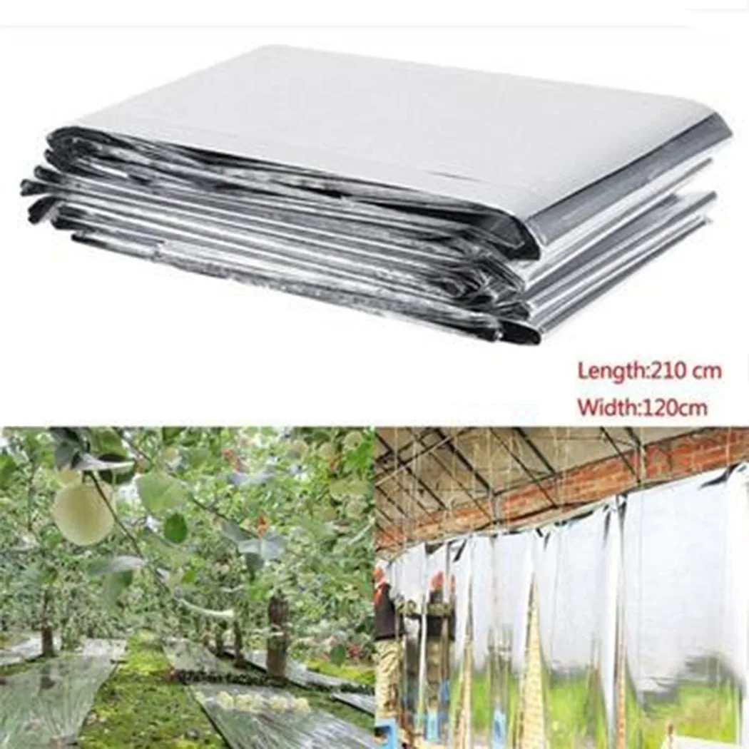 

Silver Film Greenhouses Hydroponic Highly Reflective Film Garden Indoor