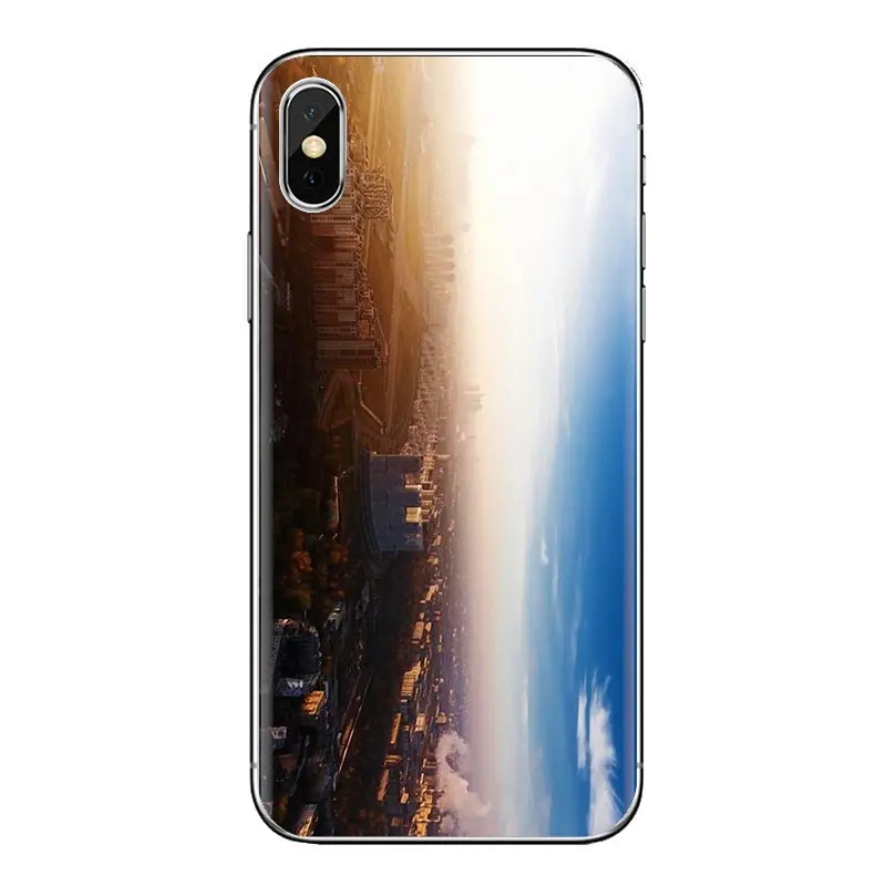 Worlds City Landscape Aerial View Cell Phone Cover For LG G3 G4 Mini G5 G6 G7 Q6 Q7 Q8 Q9 V10 V20 V30 X Power 2 3 K10 K4 K8 2017 |