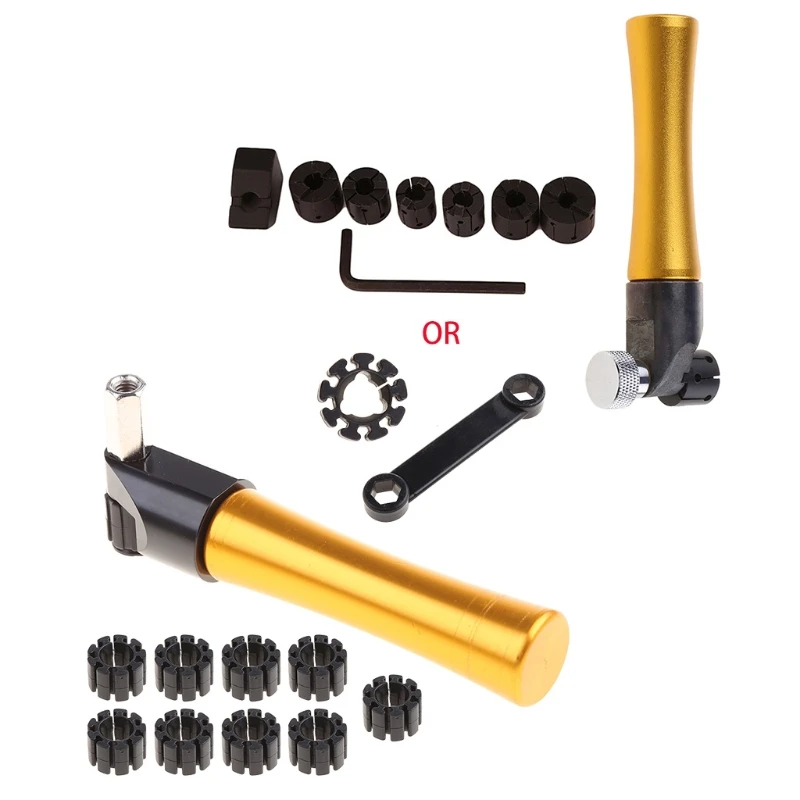 

Multi-Angle Ring Setter Kit Jewelry Repair Making Stone Ring Setting Clamp Tool