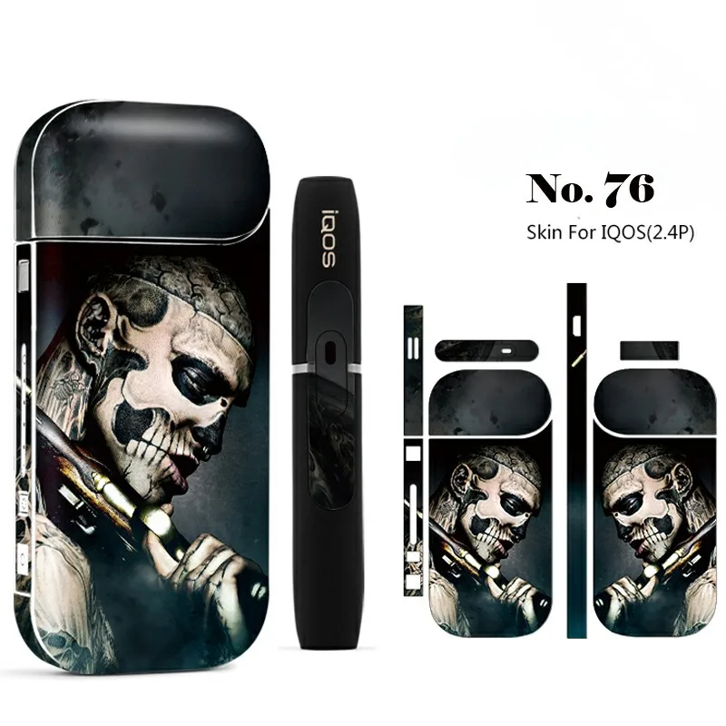 Чехол IQOS 2 4 Plus с красивым рисунком декоративный защитный чехол защитой от пыли и