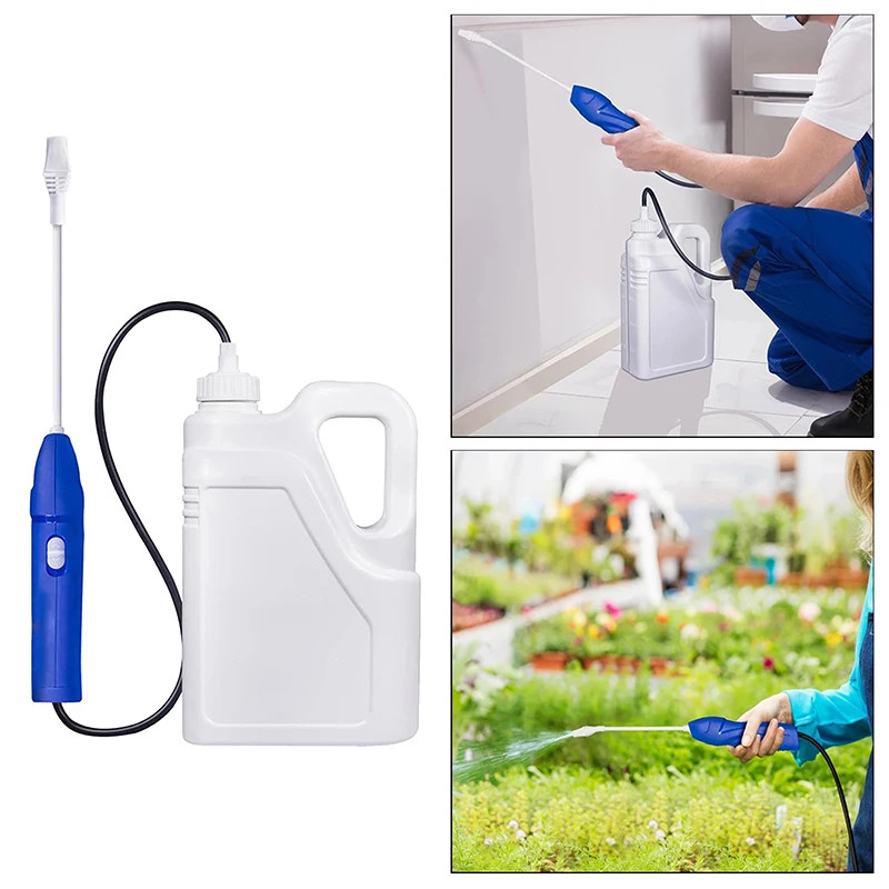 

Handheld Atomizer Battery Powered Garden Sprayer Watering Bottle Can