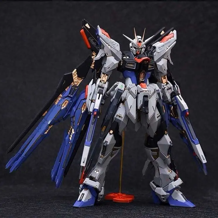 Фигурки аниме Bandai мобильный костюм гандама сборная модель игрушки для мальчиков