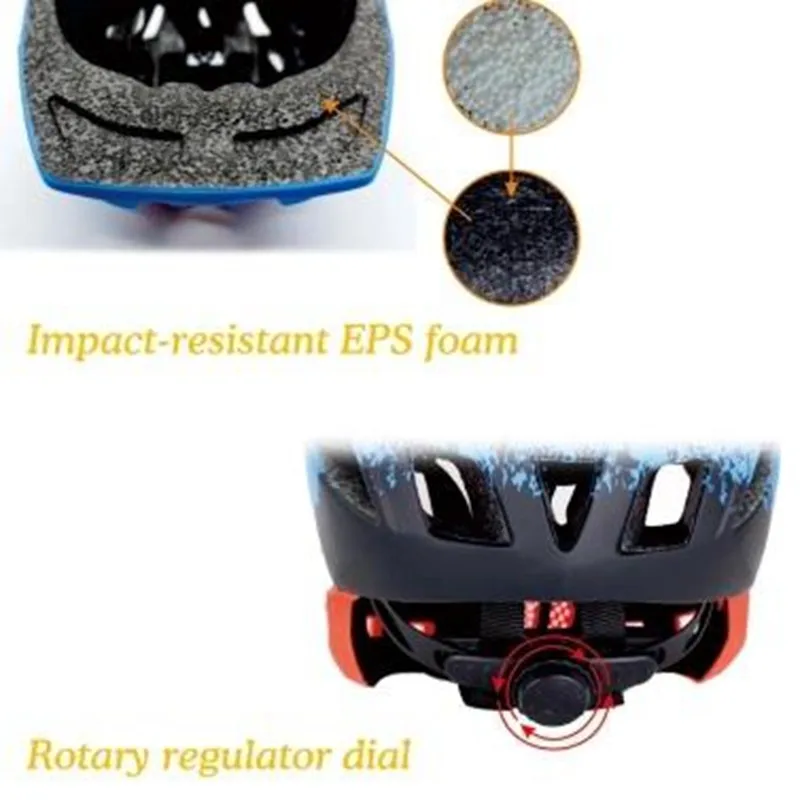 

Children's Outdoor Balance Bike Riding Skateboard Helmet 3-12 Years Old Available Adjustable And Removable Full Face Helmet