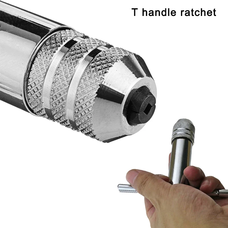 6 шт. Т-образная трещотка для нарезания резьбы | Инструменты