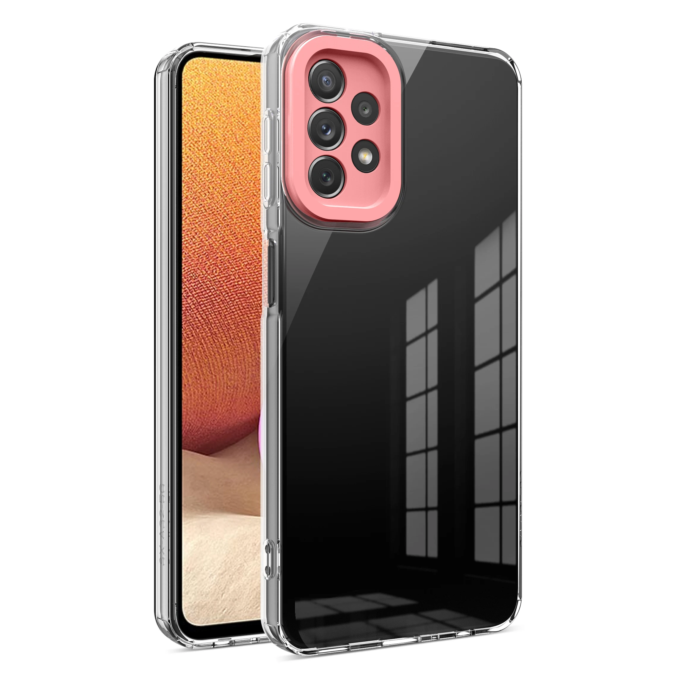

Fashion Shockproof Anti Fall Phone Case For Motorola Moto G10 G20 G30 E7 E7i Power Ultra Thin Transparent Protection Back Cover