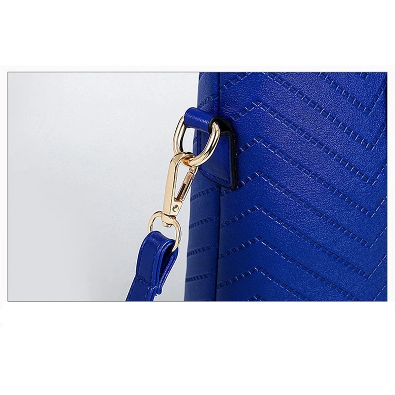 

6 Pcs/set Composite Bags Women Shoulder Crossbody Bags for women 2021 Luxury Handbag Purse Clutch Wallet sac a main bolso mujer