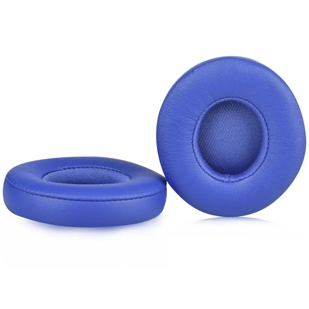 

2Pcs Replacement Earpads Cover Cushion Earmuff for Solo 2 3 Wireless Headphone