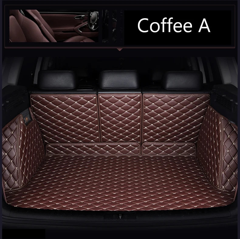 Автомобильные коврики для багажника Mercedes Benz A B C E class W211 W212 W204 W205 W176 W169 W245 W246 6D