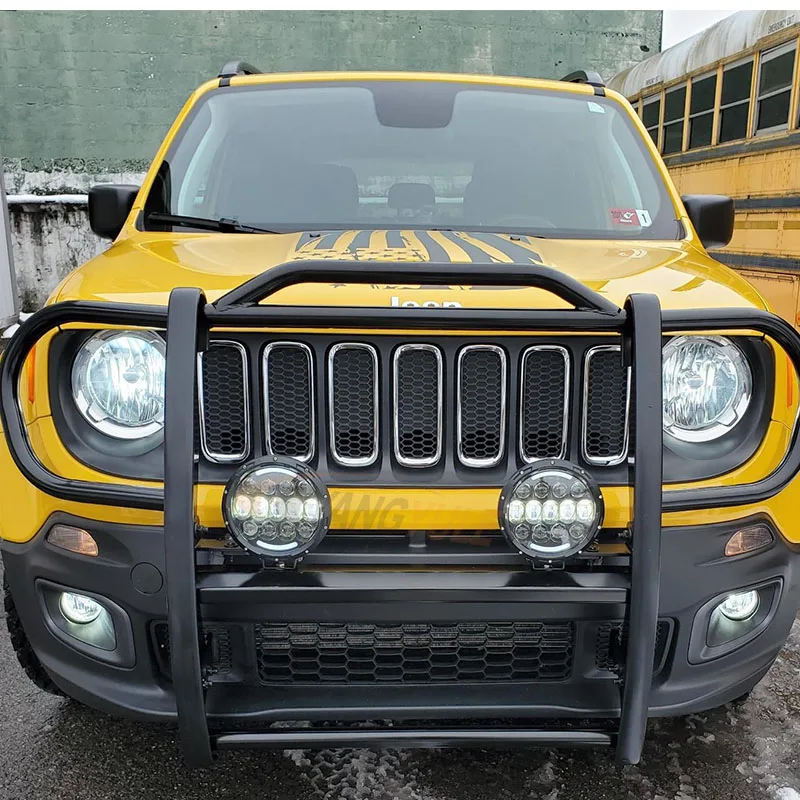 7-дюймовая круглая светодиодная фара рабочего освещения для Jeep Trucks Offraod 4x4 с