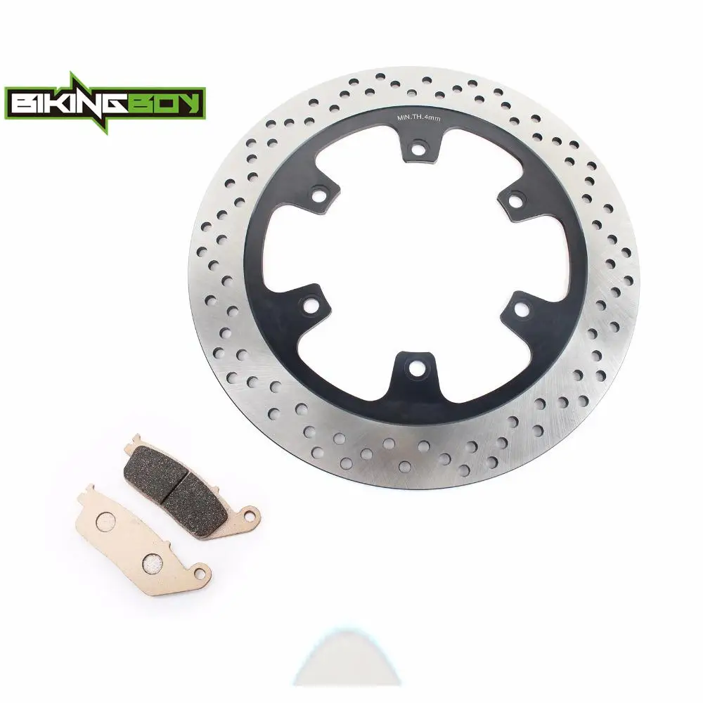 

BIKINGBOY Front Brake Disc Disk Rotor Pads For Triumph Legent 900 TT 98 99 00 01 Thunderbird 885 95-03 Adventurer 885 900 96-01
