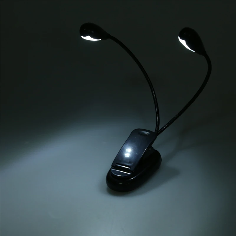 New Reading Light lamp four LED dual rod with a light stand | Освещение