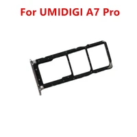 new original for umidigi a7 pro sim card holder tray slot replacement part for umidigi a7 pro sim slot card tray holder
