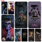 Силиконовый чехол для телефона Мстители танос для Samsung Galaxy S21 S20 FE Ultra S10 S10e Lite S9 S8 S7 S6 Plus Edge