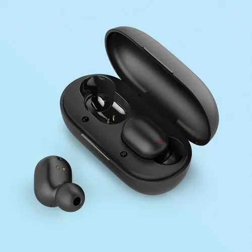 Беспроводные Bluetooth-наушники Haylou GT1 Plus TWS qualcomm aptX черный чехол haylou gt-1 | Электроника