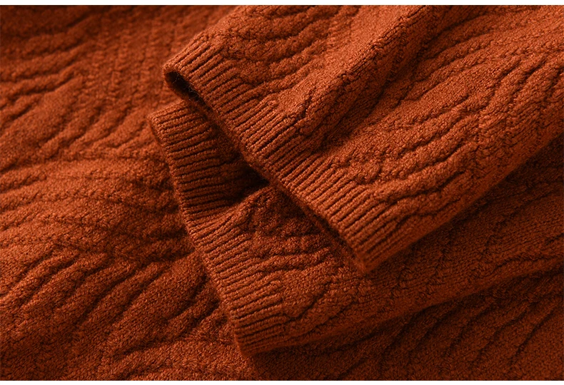 Autumn and winter new pile of high collar dark knit pullover women ALKMENE sexy fashion slim bottoming sweater women