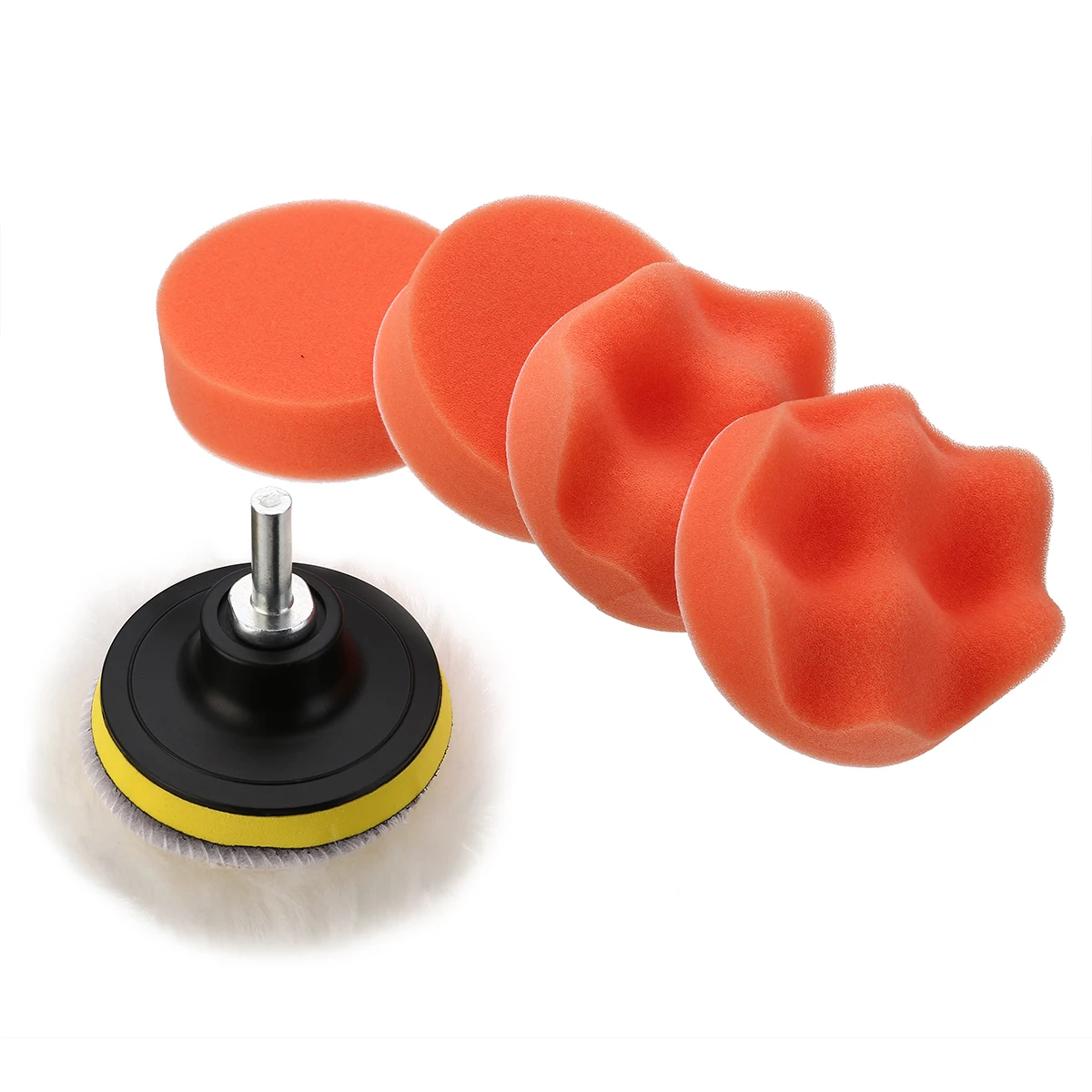 7 шт. 3 дюйма Набор накладок для полировки губки | Инструменты