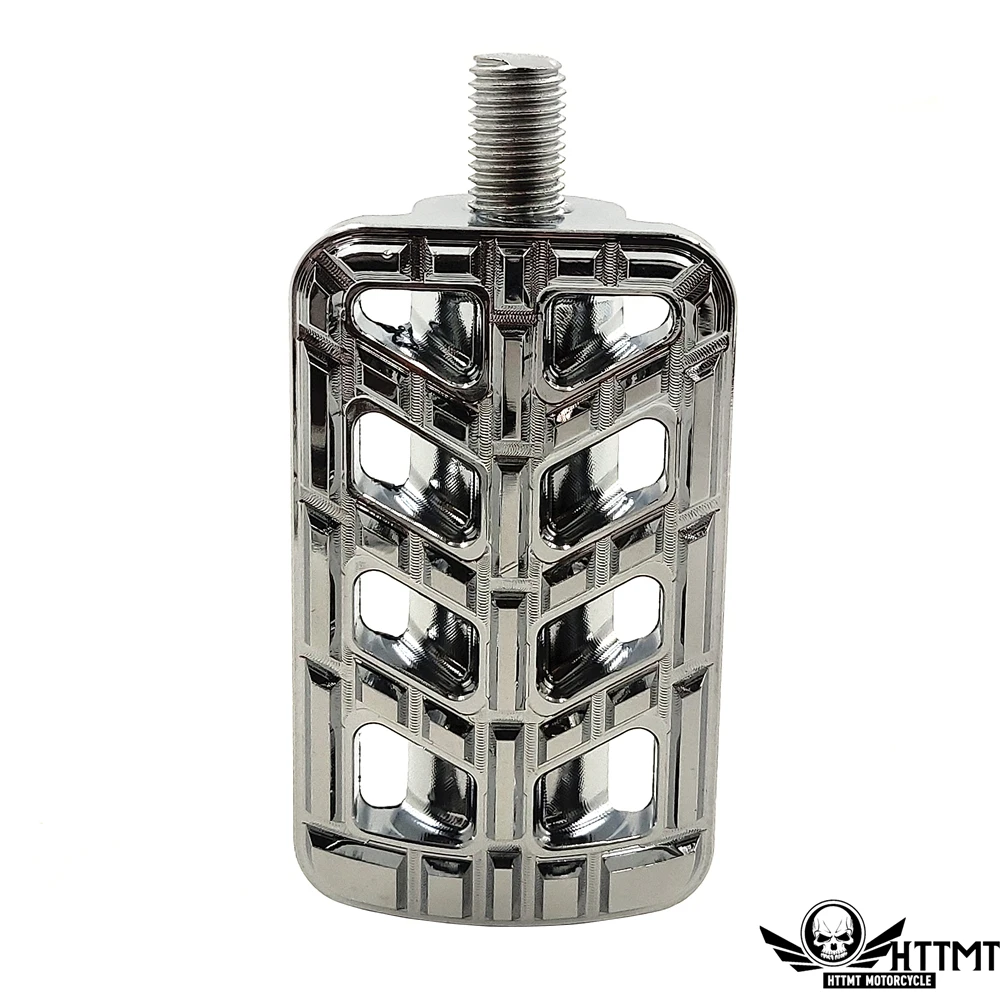 

Aftermarket Free shipping Motorcycle Dominator Cut Shifter Peg For Harley Davidson Heel Toe FLH FLT FLST FLHX Chrome