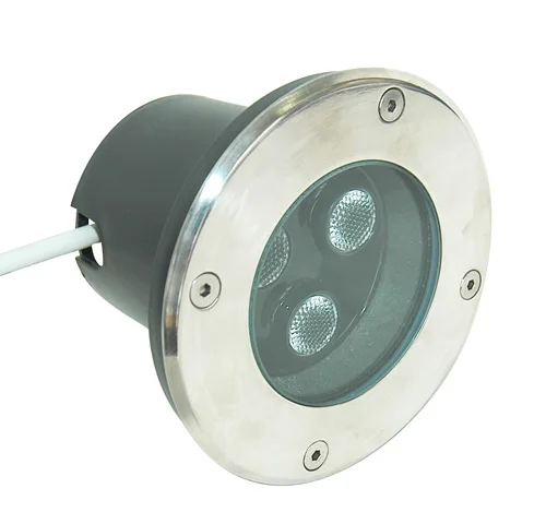 CE IP67 12 Вт RGBW светодиодный встраиваемый светильник напольный подземный 3X4W 4in1 12VDC DS