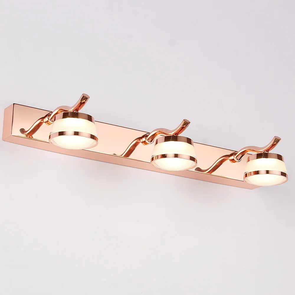 

Зеркало для туалетного столика Hartisan Cristal, Водонепроницаемая светодиодная подсветка, настенный светильник для ванной, современный декор в в...