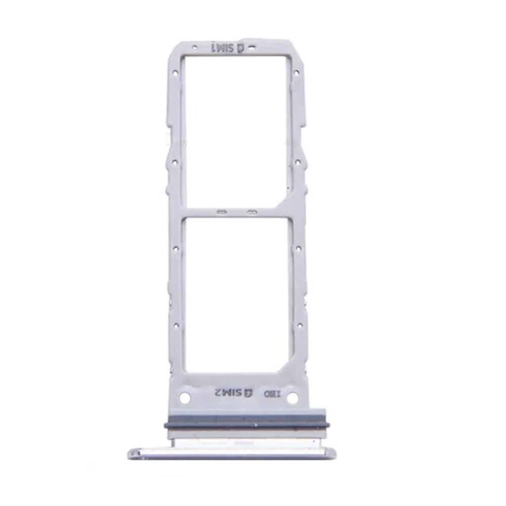Белый/серебристый/черный цвет двойной sim-карты и MicroSD карты памяти лоток