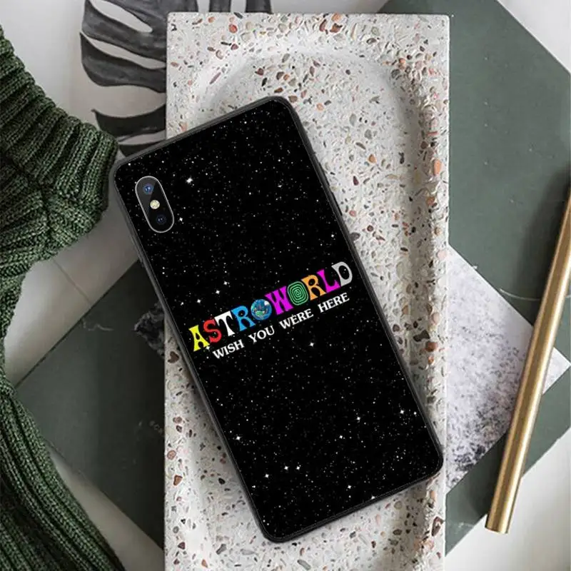 

Famous rapper Travis Scott Huncho Phone Case for iPhone 11 12 pro XS MAX 8 7 6 6S Plus X 5S SE 2020 XR