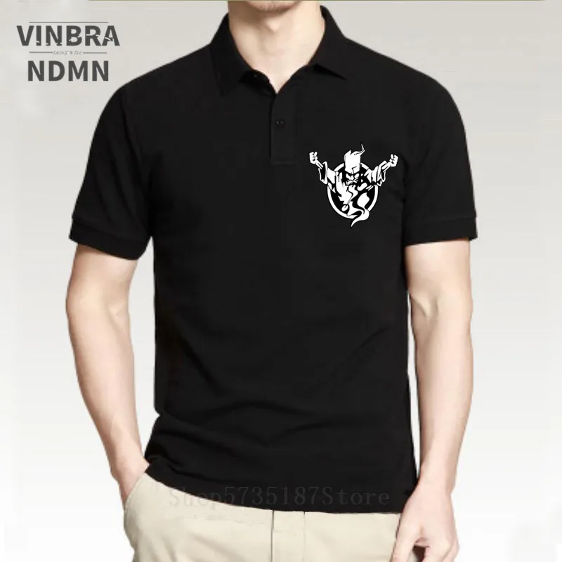 Thunderdome Male Polo Shirt men Wizard polo shirts Concert music Techno &amp Gabber shirt thunderdome Hardcore clothing | Мужская одежда
