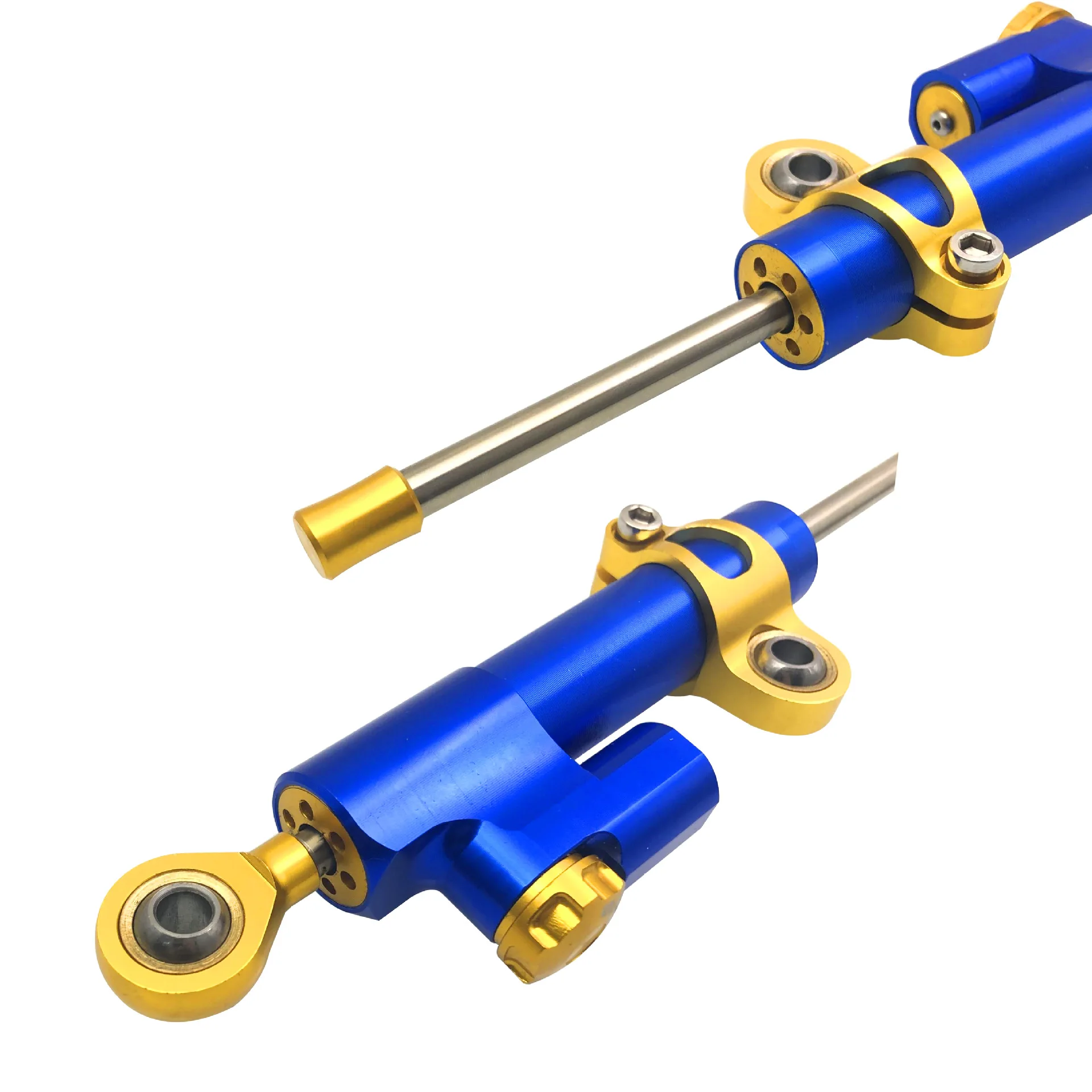 Мотоциклетный демпфер рулевой Стабилизатор Линейный Обратный контроль