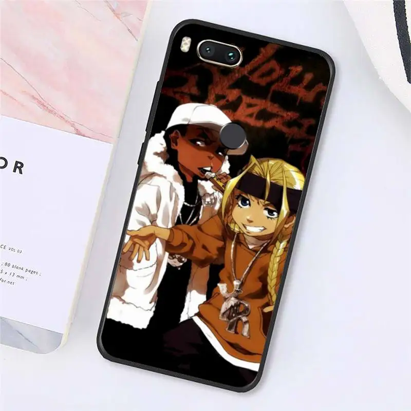 

Huey Freeman Boondocks Phone Case For Xiaomi Redmi note 7 8 9 t k30 max3 9 s 10 pro lite Luxury brand shell funda coque
