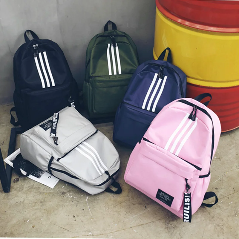 backpack male large capacity couple backpack college high school student bag campus travel tide brand backpack backpack women free global shipping