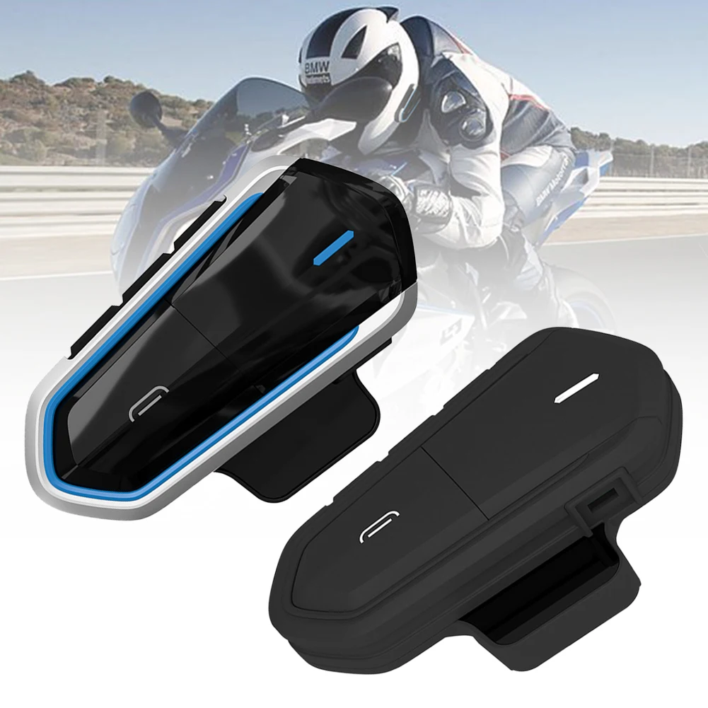 Фото - Bluetooth-гарнитура для мотоциклетного шлема с микрофоном bluetooth коммуникатор для мотоциклетного шлема с поддержкой bluetooth 5 0