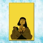 Винтаж, классическое кино Pulb художественный шелковый постер, холст, ретро печать для украшения домашней комнаты-022