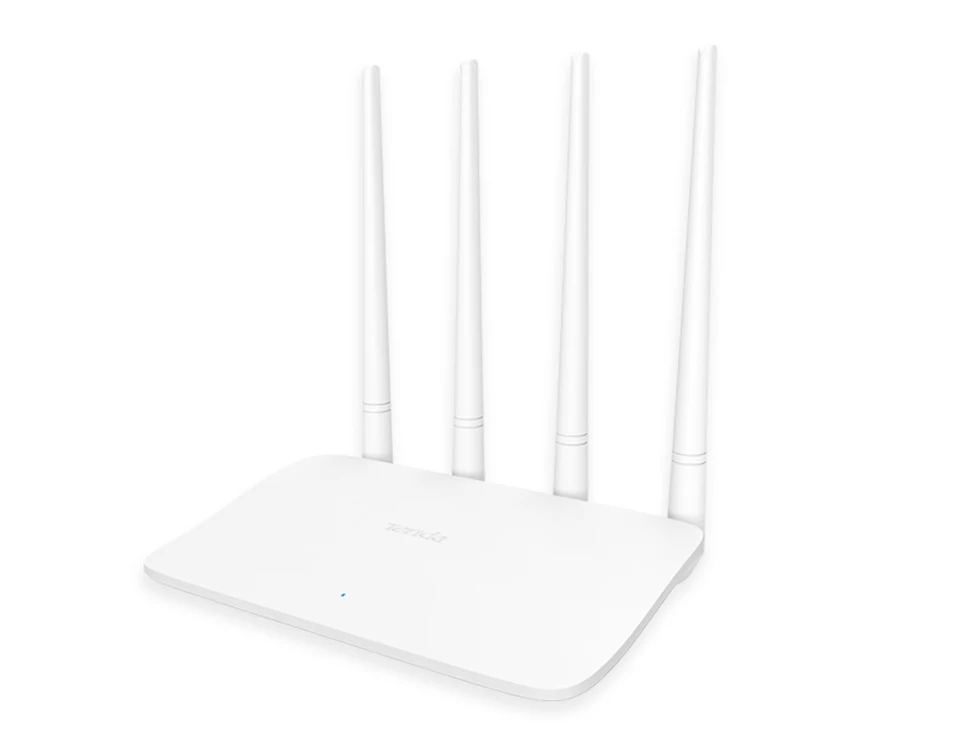 Tenda 300 Мбит/с беспроводной WiFi маршрутизатор, Wi-Fi ретранслятор расширитель с 4* 5dBi внешние антенны, английская/Русская прошивка