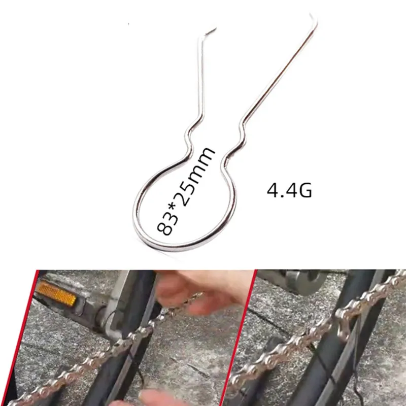 

Bicycle Chain 6/8/9/10/11 Speed Magic Buckle Chain Missing Link Chain Disassembly Tools