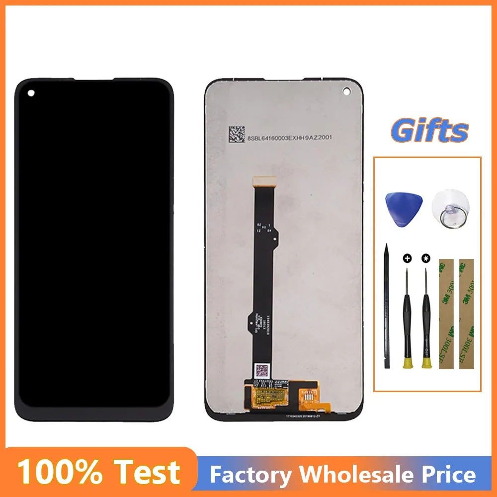 

LCD Display Touch Screen Digitizer Assembly For Moto G8 XT2045 XT2045-1 XT2045-2 Screen Panel Replacement With Tools ++ quality