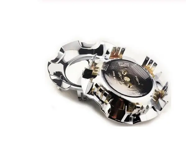 4 шт. Ступица колеса Серебристая 180 мм ступица крышка подходит для Chevy Avalanche/ Suburban/