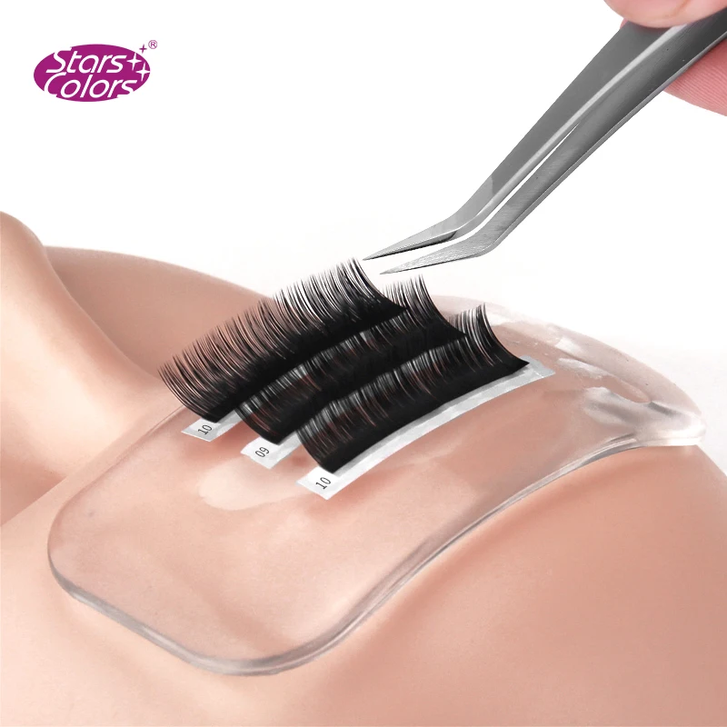 30 шт. оптовая цена женский толстый держатель силиконовая ресница многоразовый